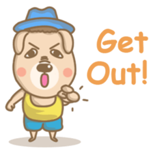 Mister Bowow sticker #8219336