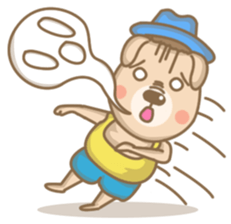 Mister Bowow sticker #8219341