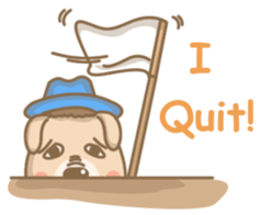 Mister Bowow sticker #8219343