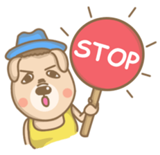 Mister Bowow sticker #8219345