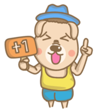 Mister Bowow sticker #8219346