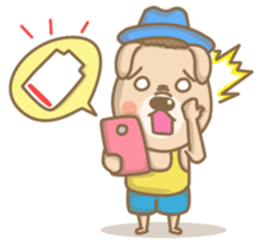 Mister Bowow sticker #8219347