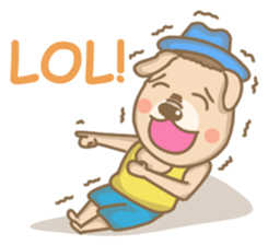 Mister Bowow sticker #8219352