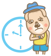 Mister Bowow sticker #8219353