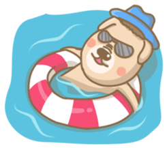 Mister Bowow sticker #8219354