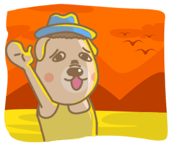 Mister Bowow sticker #8219355