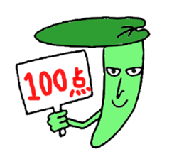 Butterbur man sticker #8219398