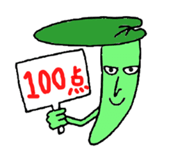 Butterbur man sticker #8219398