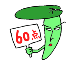 Butterbur man sticker #8219399