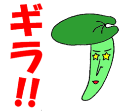 Butterbur man sticker #8219413