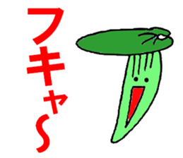 Butterbur man sticker #8219429