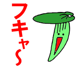 Butterbur man sticker #8219429