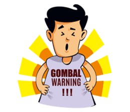 Gombal Jambul sticker #8219439
