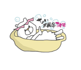 Enjoy from Bear sticker #8219588