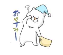 Enjoy from Bear sticker #8219589