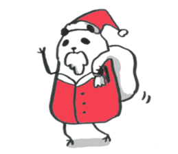 Pan!Pan!PANDA< x,mas & happy new year!> sticker #8219916