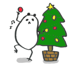 Pan!Pan!PANDA< x,mas & happy new year!> sticker #8219917