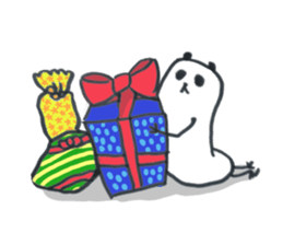 Pan!Pan!PANDA< x,mas & happy new year!> sticker #8219920