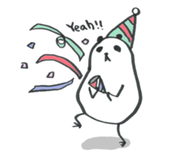 Pan!Pan!PANDA< x,mas & happy new year!> sticker #8219921