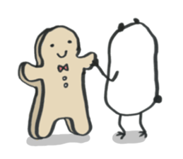 Pan!Pan!PANDA< x,mas & happy new year!> sticker #8219925