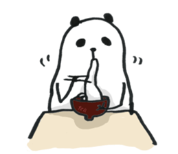 Pan!Pan!PANDA< x,mas & happy new year!> sticker #8219933