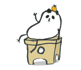 Pan!Pan!PANDA< x,mas & happy new year!> sticker #8219934