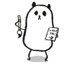 Pan!Pan!PANDA< x,mas & happy new year!> sticker #8219935