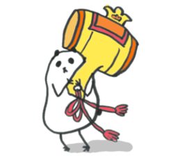 Pan!Pan!PANDA< x,mas & happy new year!> sticker #8219937