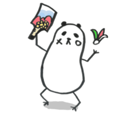 Pan!Pan!PANDA< x,mas & happy new year!> sticker #8219939