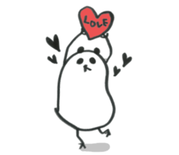 Pan!Pan!PANDA< x,mas & happy new year!> sticker #8219940