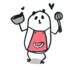 Pan!Pan!PANDA< x,mas & happy new year!> sticker #8219941