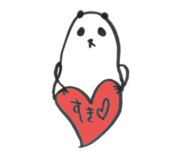 Pan!Pan!PANDA< x,mas & happy new year!> sticker #8219943