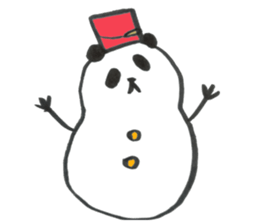 Pan!Pan!PANDA< x,mas & happy new year!> sticker #8219945