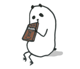 Pan!Pan!PANDA< x,mas & happy new year!> sticker #8219947