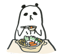 Pan!Pan!PANDA< x,mas & happy new year!> sticker #8219948