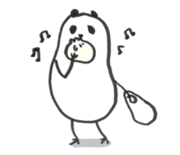 Pan!Pan!PANDA< x,mas & happy new year!> sticker #8219949