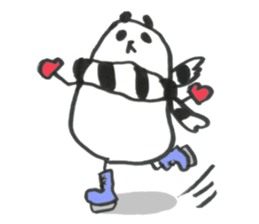 Pan!Pan!PANDA< x,mas & happy new year!> sticker #8219950