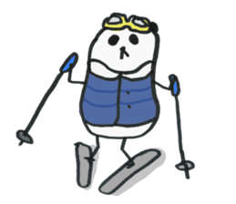 Pan!Pan!PANDA< x,mas & happy new year!> sticker #8219951