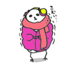 Pan!Pan!PANDA< x,mas & happy new year!> sticker #8219954