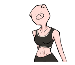 pig!2 sticker #8220189