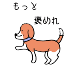Beagle Taro Part 2 sticker #8220236
