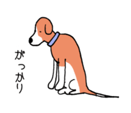 Beagle Taro Part 2 sticker #8220239