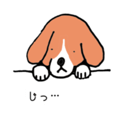 Beagle Taro Part 2 sticker #8220242