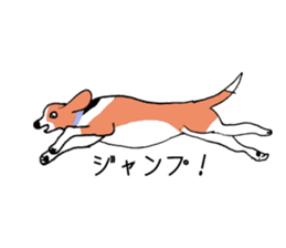 Beagle Taro Part 2 sticker #8220243