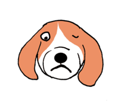 Beagle Taro Part 2 sticker #8220245