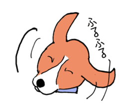 Beagle Taro Part 2 sticker #8220253