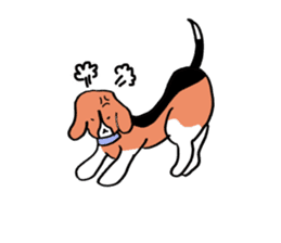 Beagle Taro Part 2 sticker #8220254