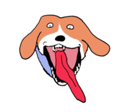 Beagle Taro Part 2 sticker #8220255