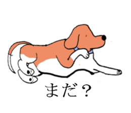 Beagle Taro Part 2 sticker #8220257