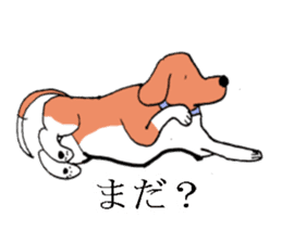 Beagle Taro Part 2 sticker #8220257